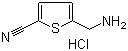 5-(aminomethyl)-2-Thiophenecarbonitrile hydrochloride